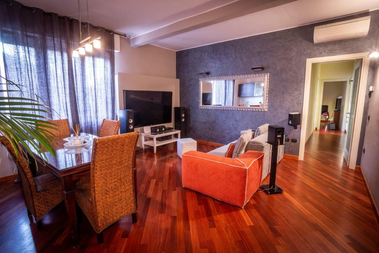 דירות ראבנה Cinematic Modern Flat, 100 Mt Da Ospedale מראה חיצוני תמונה